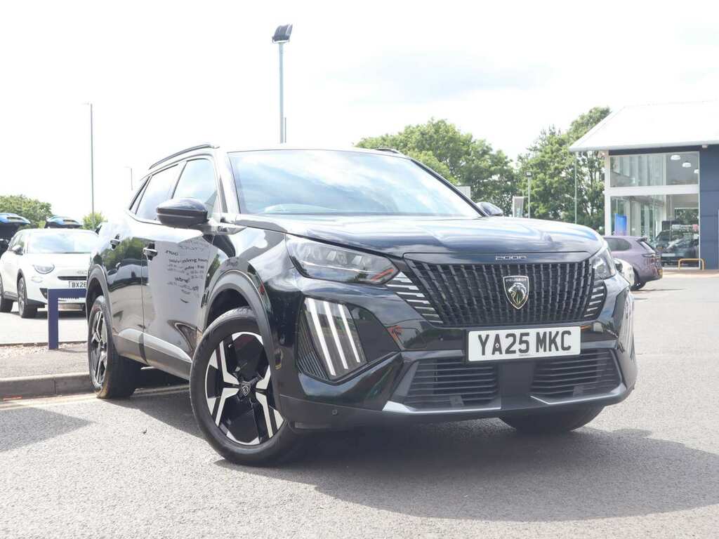 Peugeot 2008 1.2 Puretech 130 Gt Eat8 Black