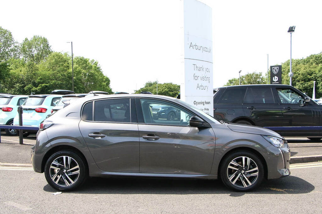Peugeot 208 1.2L 100 Ss 6-Speed Grey #2