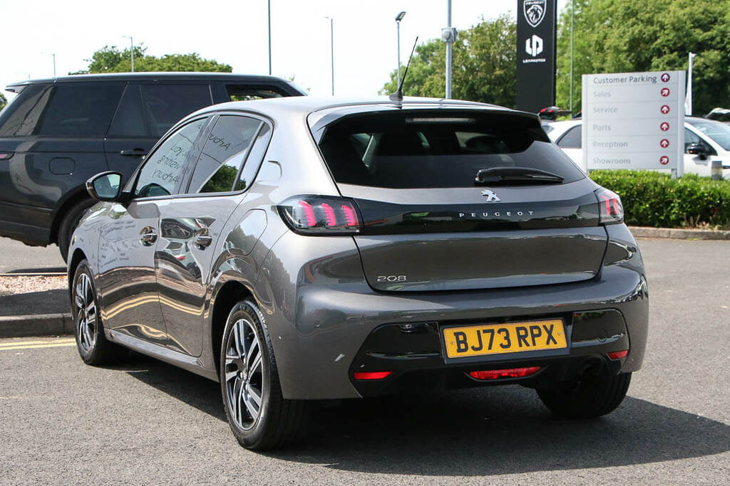 Peugeot 208 1.2L 100 Ss 6-Speed Grey #4