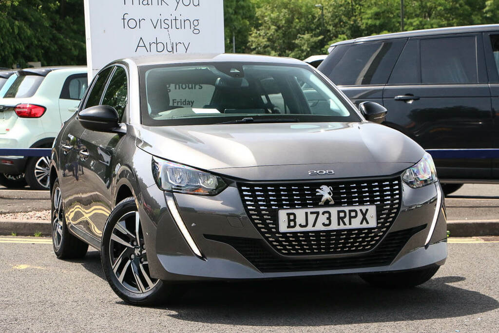 Peugeot 208 1.2L 100 Ss 6-Speed Grey