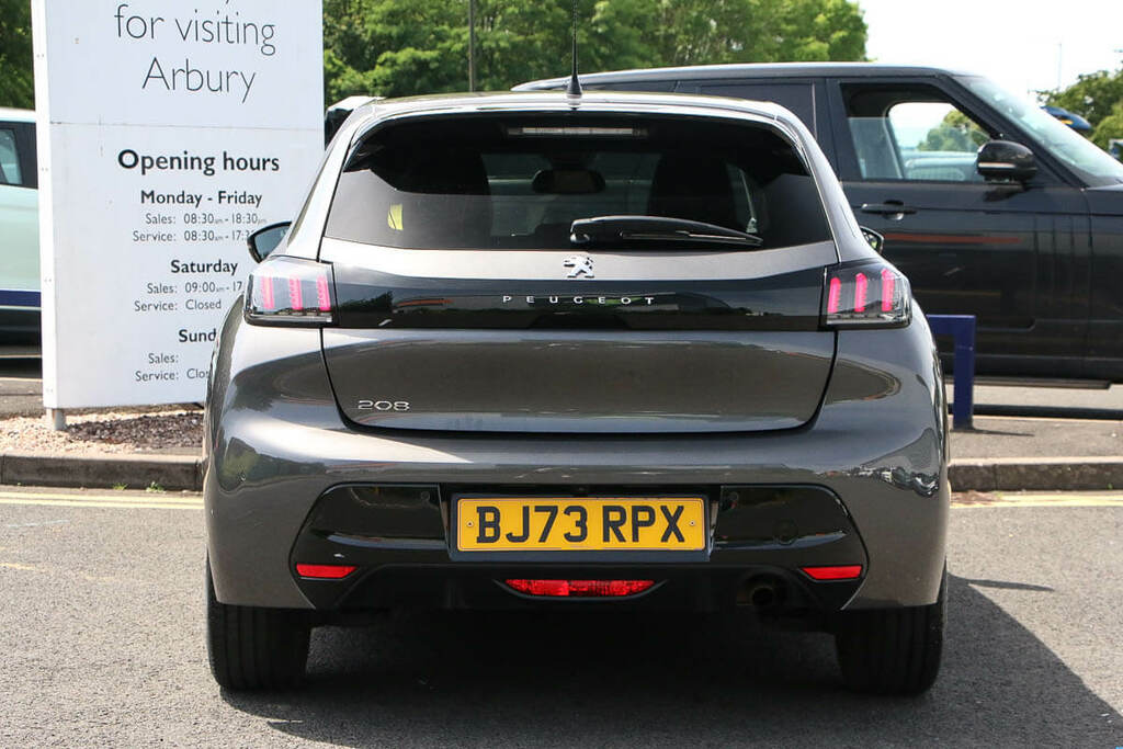 Peugeot 208 1.2L 100 Ss 6-Speed Grey #3