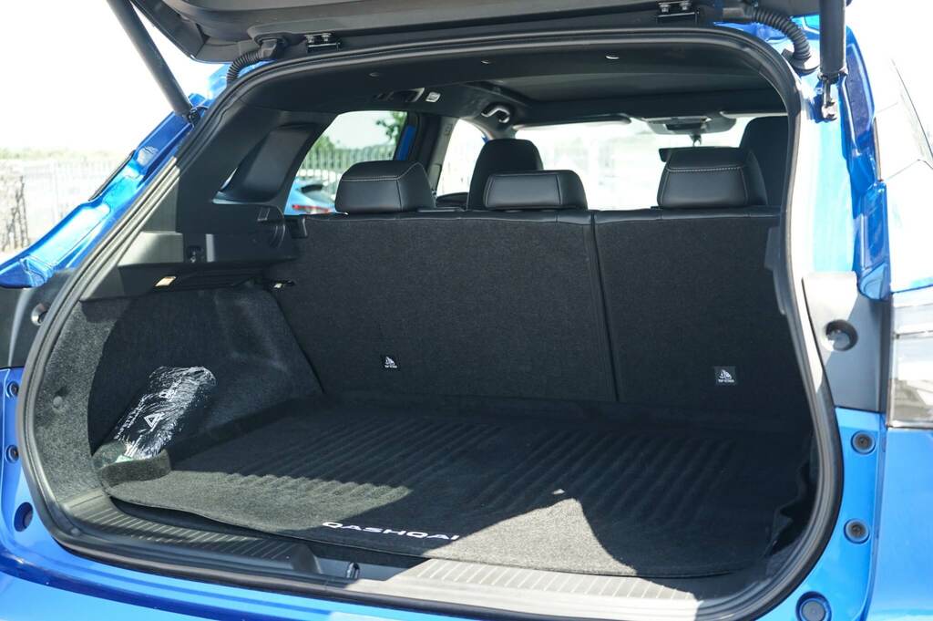 Nissan Qashqai 1.3 Dig-t Mh Tekna VN75WSX Blue #6