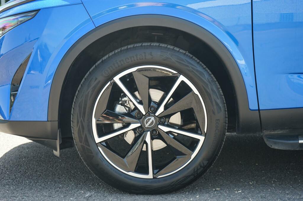 Nissan Qashqai 1.3 Dig-t Mh Tekna VN75WSX Blue #5