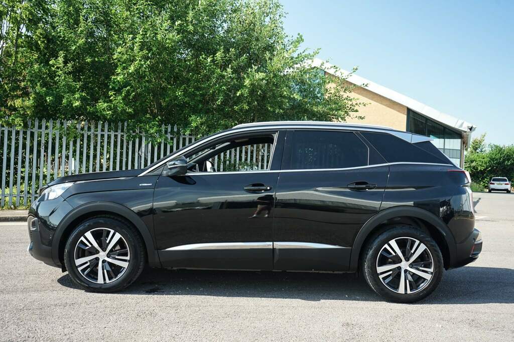 Peugeot 3008 1.2 Puretech Gt Line Black #6