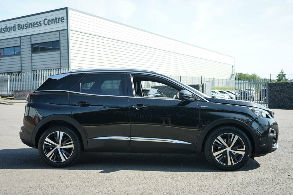 Peugeot 3008 1.2 Puretech Gt Line Black #5