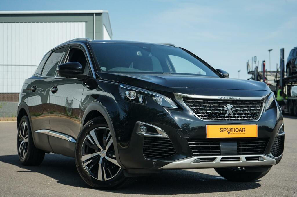 Peugeot 3008 1.2 Puretech Gt Line Black