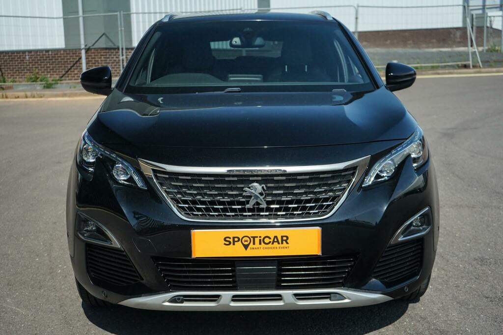 Peugeot 3008 1.2 Puretech Gt Line Black #3