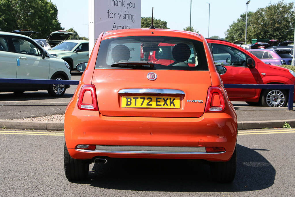 Fiat 500x Dolcevita 1.0 Mild Hybrid Dolcevita Plus Red #3
