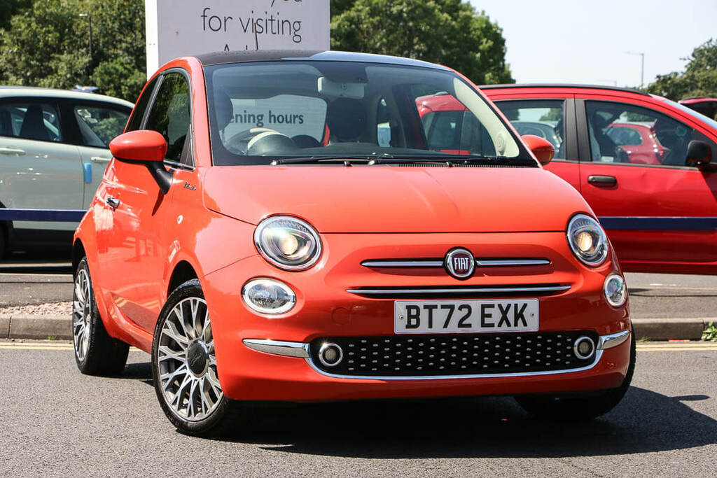 Fiat 500x Dolcevita 1.0 Mild Hybrid Dolcevita Plus Red