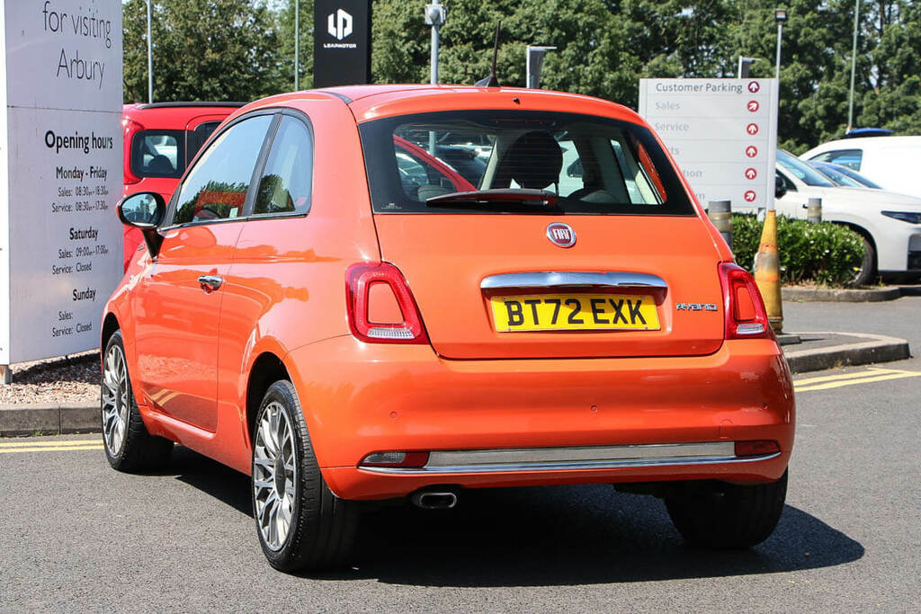 Fiat 500x Dolcevita 1.0 Mild Hybrid Dolcevita Plus Red #4
