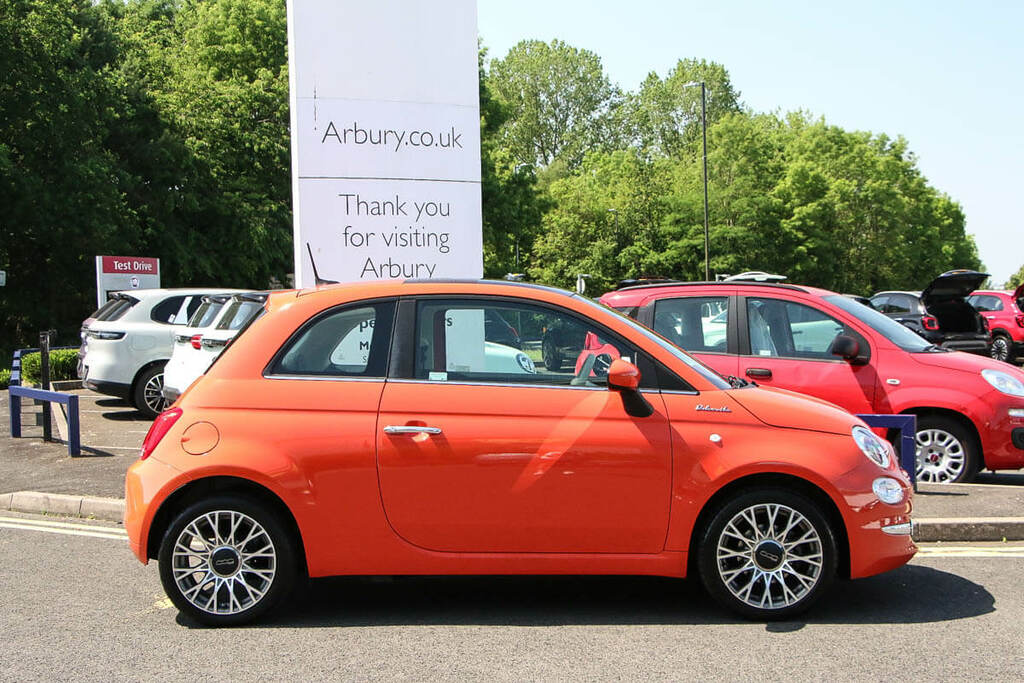 Fiat 500x Dolcevita 1.0 Mild Hybrid Dolcevita Plus Red #2