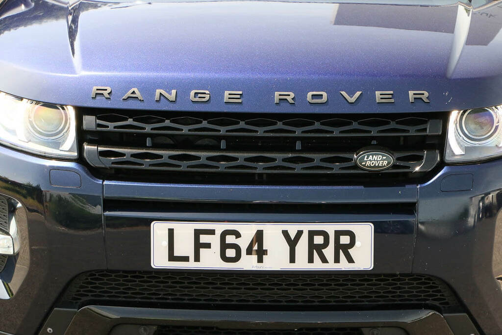 Land Rover Range Rover Evoque 2.0 Si4 Dynamic 4Wd Euro 5 Ss Red #29