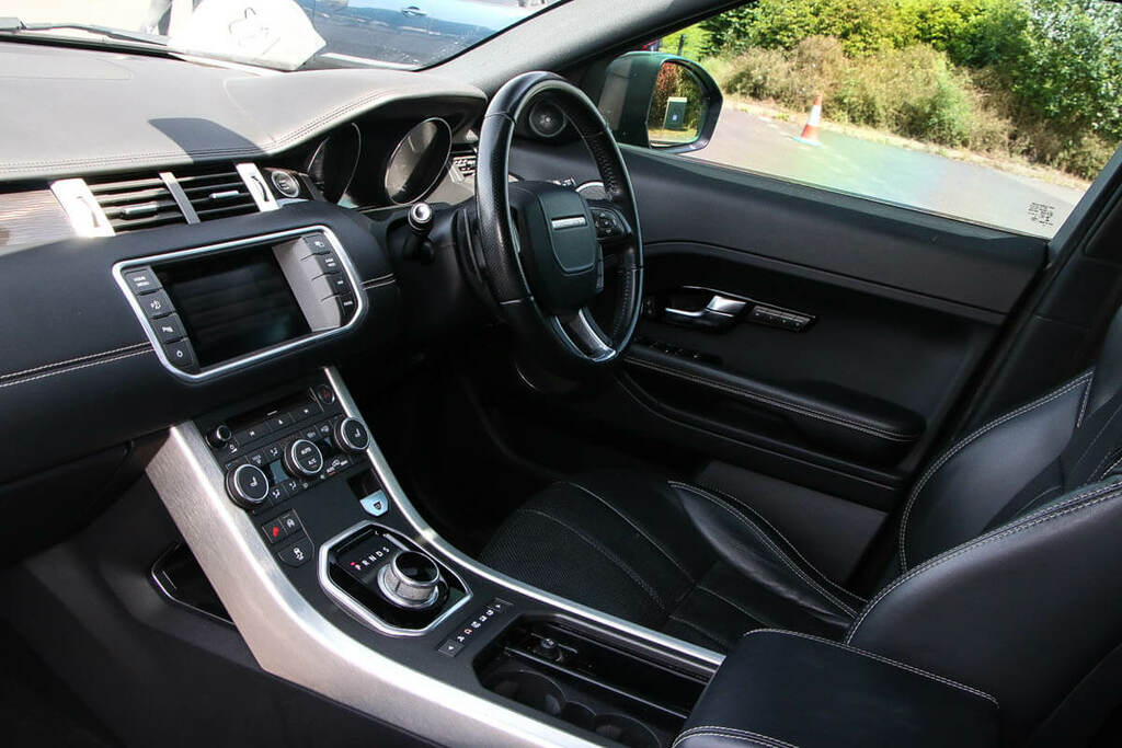 Land Rover Range Rover Evoque 2.0 Si4 Dynamic 4Wd Euro 5 Ss Red #22