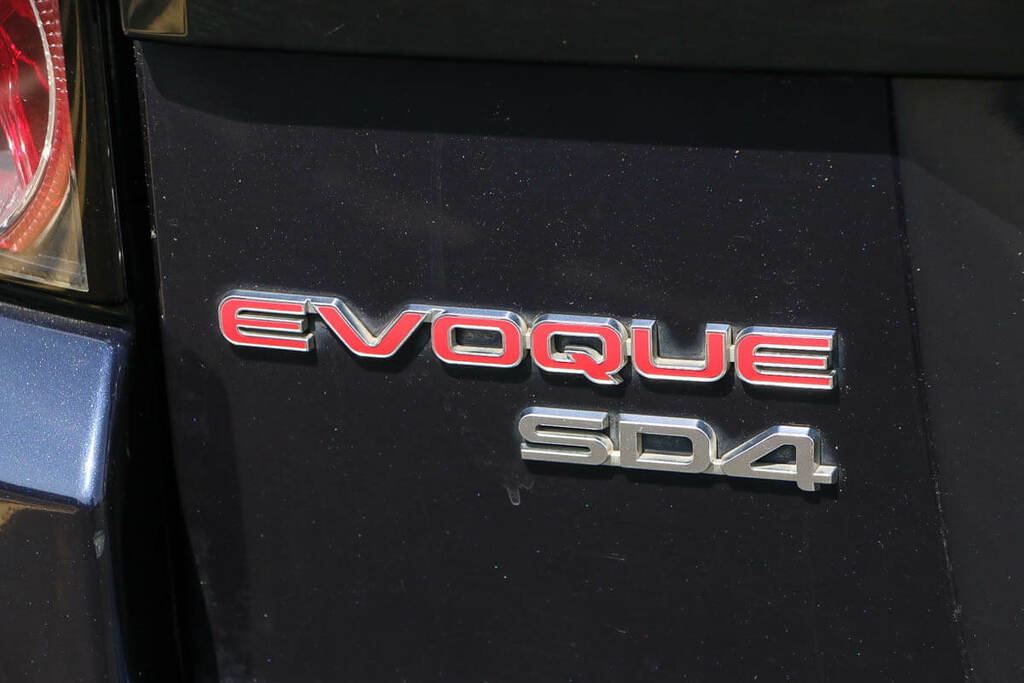 Land Rover Range Rover Evoque 2.0 Si4 Dynamic 4Wd Euro 5 Ss Red #8