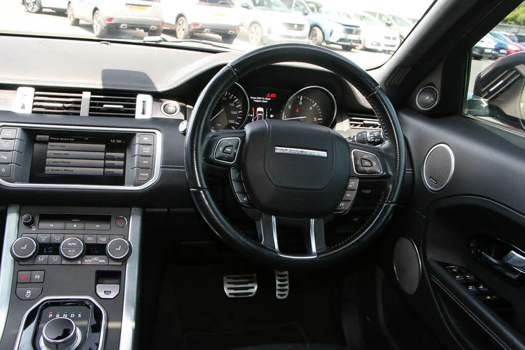 Land Rover Range Rover Evoque 2.0 Si4 Dynamic 4Wd Euro 5 Ss Red #26