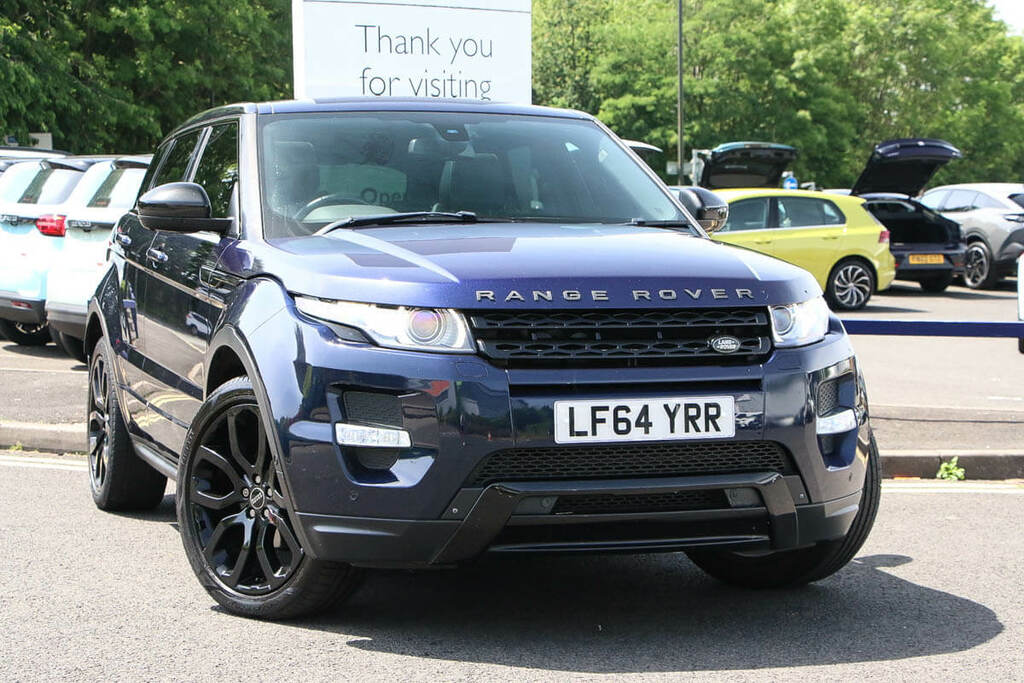 Land Rover Range Rover Evoque 2.2 Sd4 Dynamic 9 Lux Pack Blue