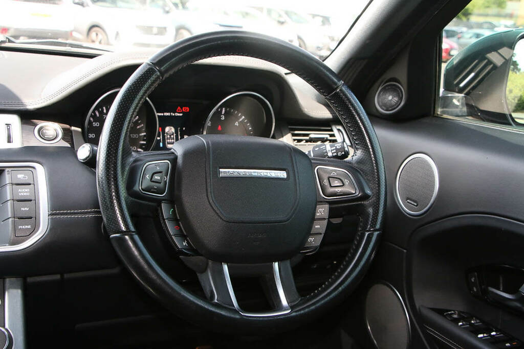 Land Rover Range Rover Evoque 2.0 Si4 Dynamic 4Wd Euro 5 Ss Red #23