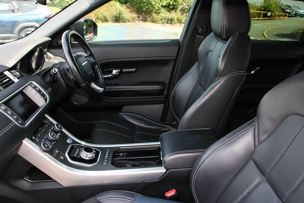 Land Rover Range Rover Evoque 2.0 Si4 Dynamic 4Wd Euro 5 Ss Red #35