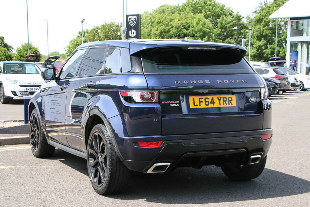 Land Rover Range Rover Evoque 2.2 Sd4 Dynamic 9 Lux Pack Blue #4