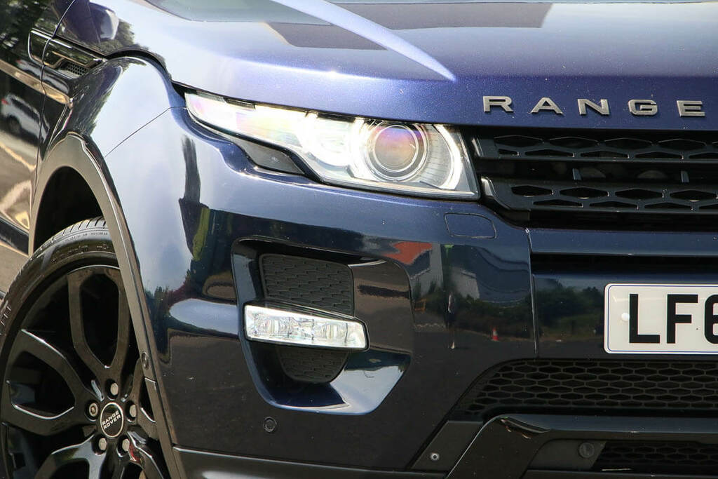 Land Rover Range Rover Evoque 2.0 Si4 Dynamic 4Wd Euro 5 Ss Red #28