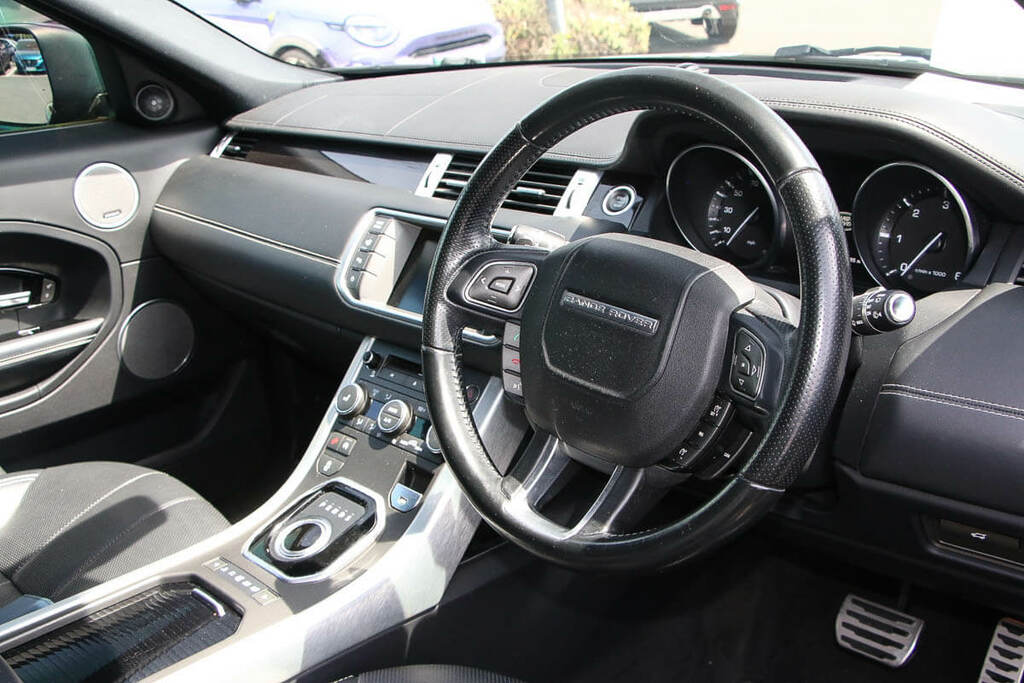 Land Rover Range Rover Evoque 2.0 Si4 Dynamic 4Wd Euro 5 Ss Red #20
