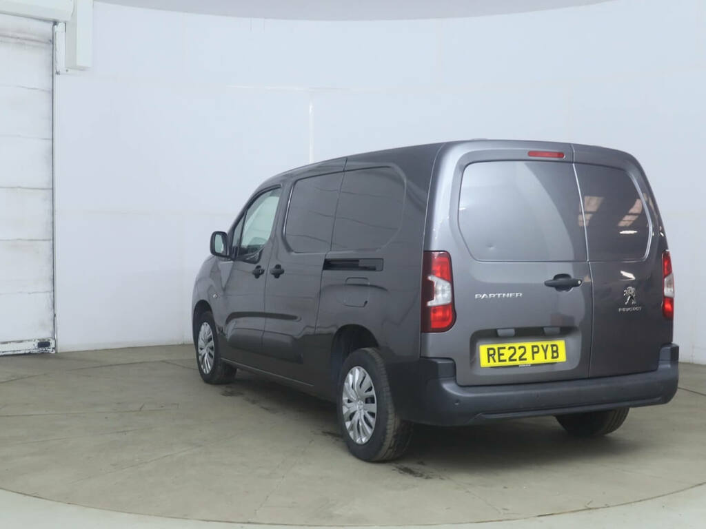 Peugeot Partner 950 1.5 Bluehdi 100 Professional Premium Van Grey #3