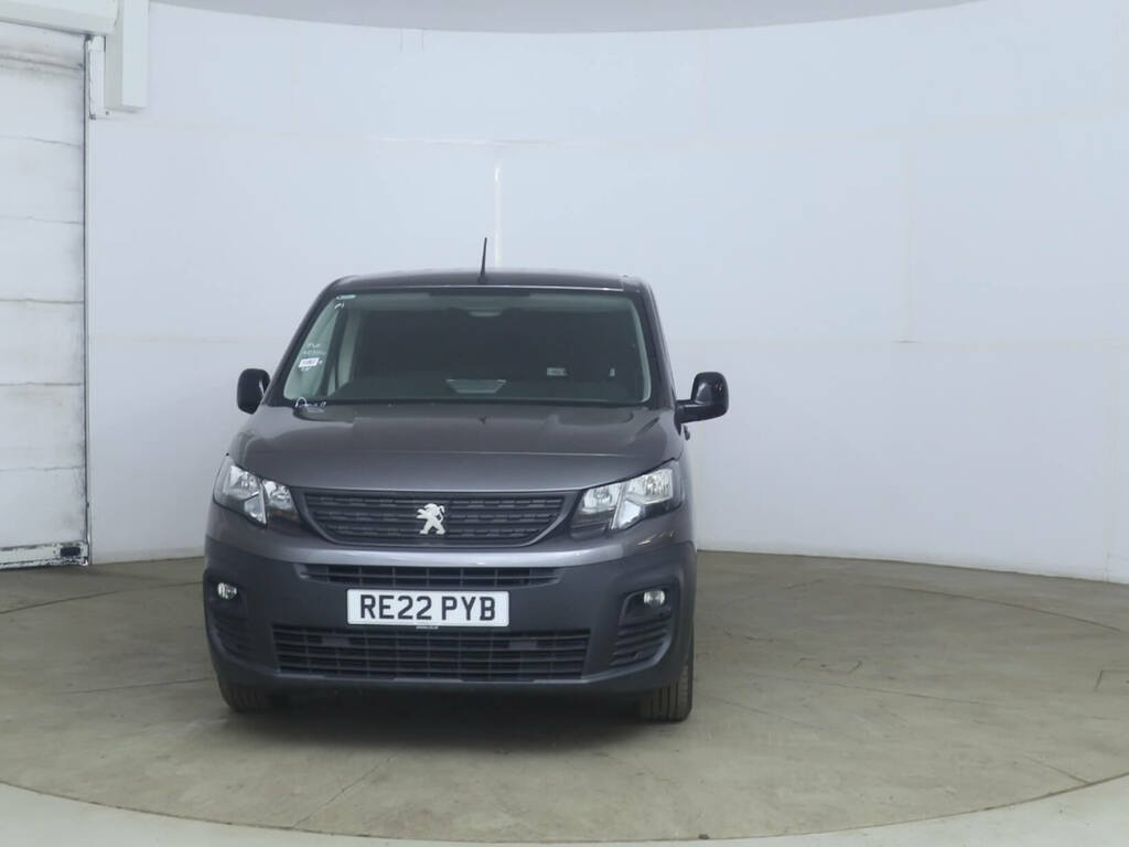 Peugeot Partner 950 1.5 Bluehdi 100 Professional Premium Van Grey #2