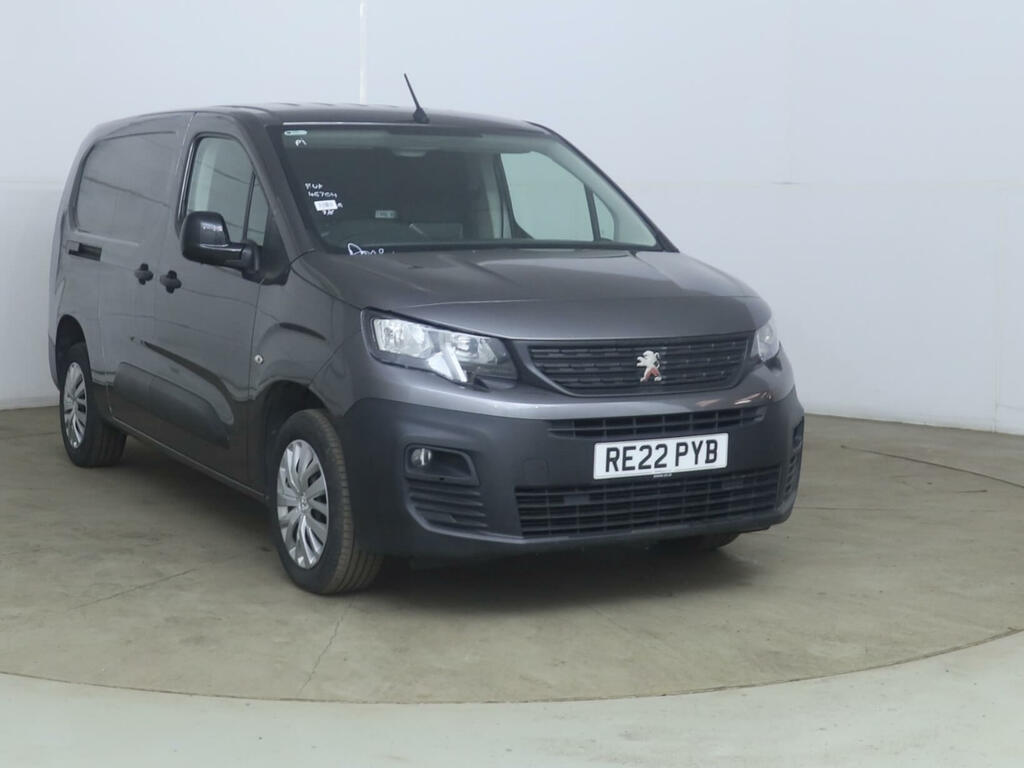 Peugeot Partner 950 1.5 Bluehdi 100 Professional Premium Van Grey