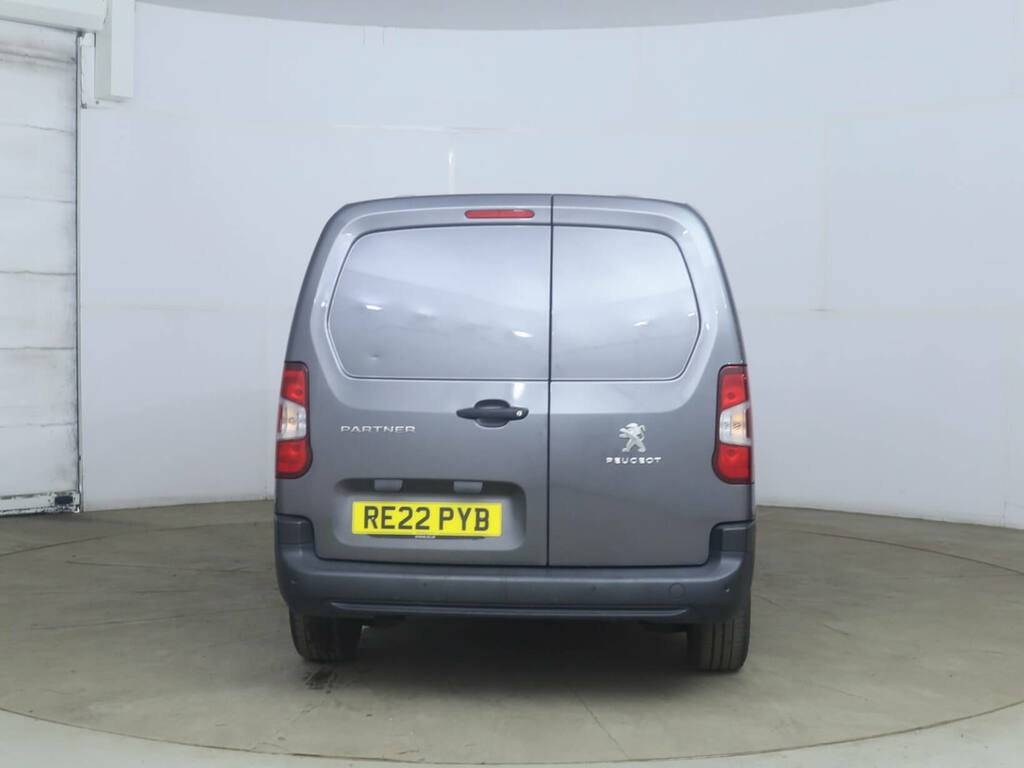 Peugeot Partner 950 1.5 Bluehdi 100 Professional Premium Van Grey #4