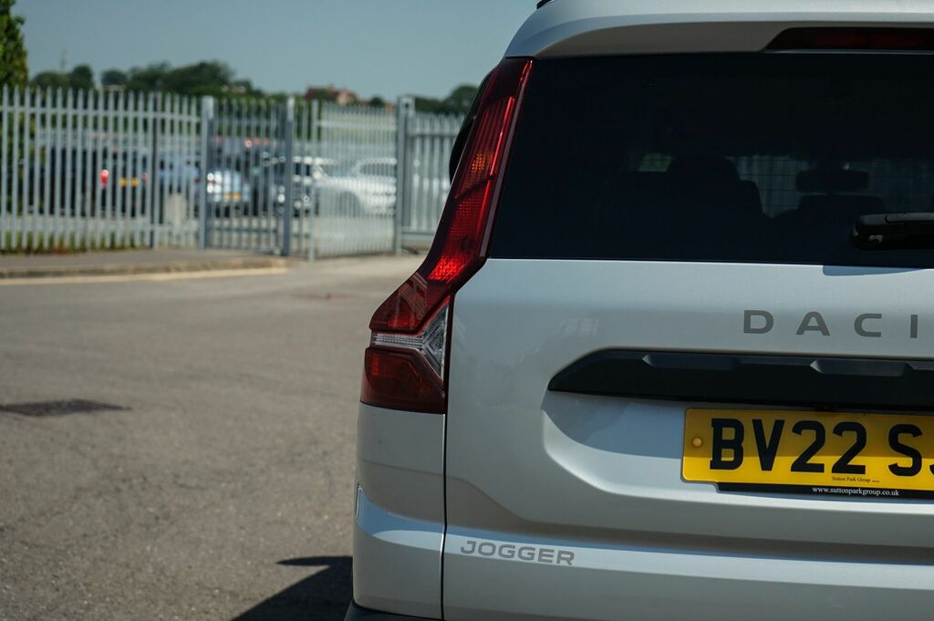 Dacia Jogger 1.0 Tce Comfort Mpv Euro 6 Ss Blue #10