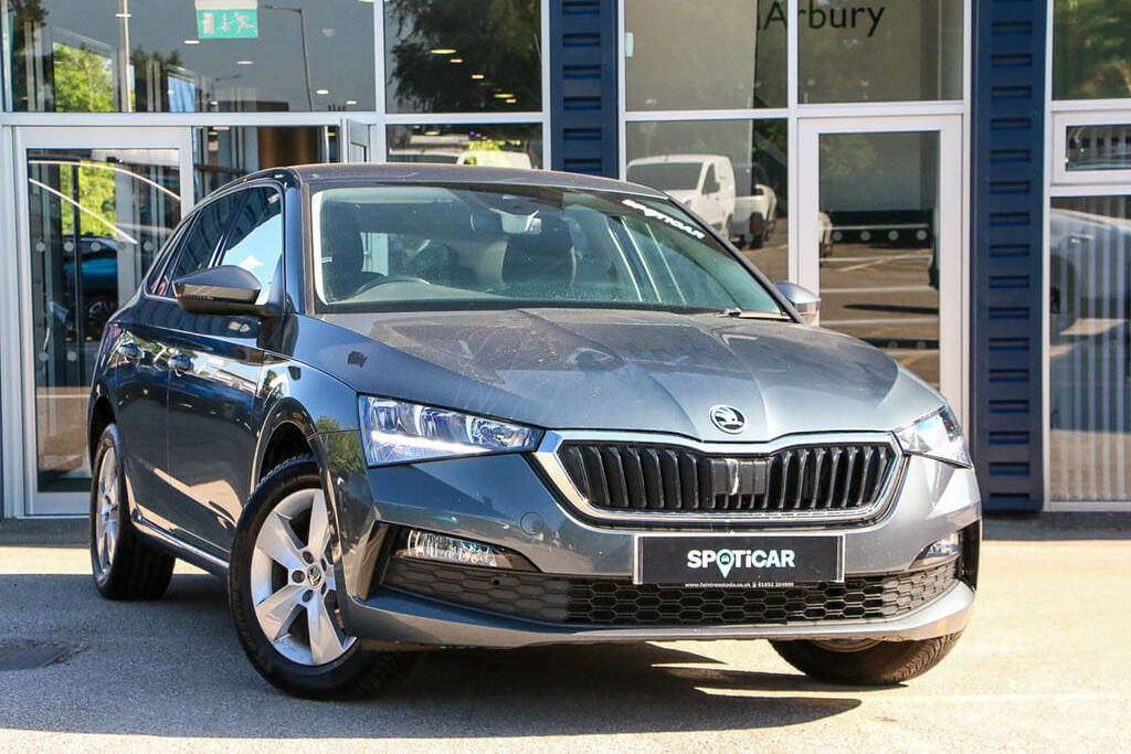 Skoda Scala 1.0 Tsi Se Dsg Grey