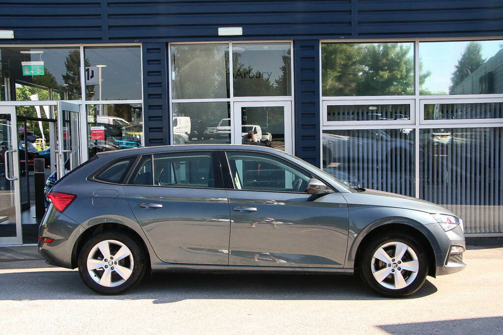 Skoda Scala 1.0 Tsi Se Dsg Grey #2