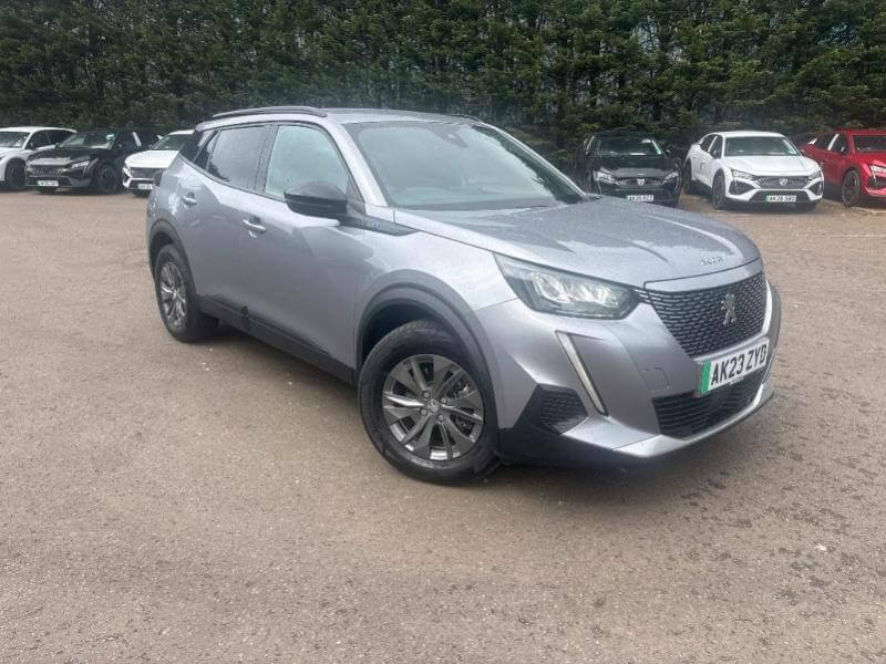 Peugeot e-2008 100Kw Active Premium 50Kwh Grey