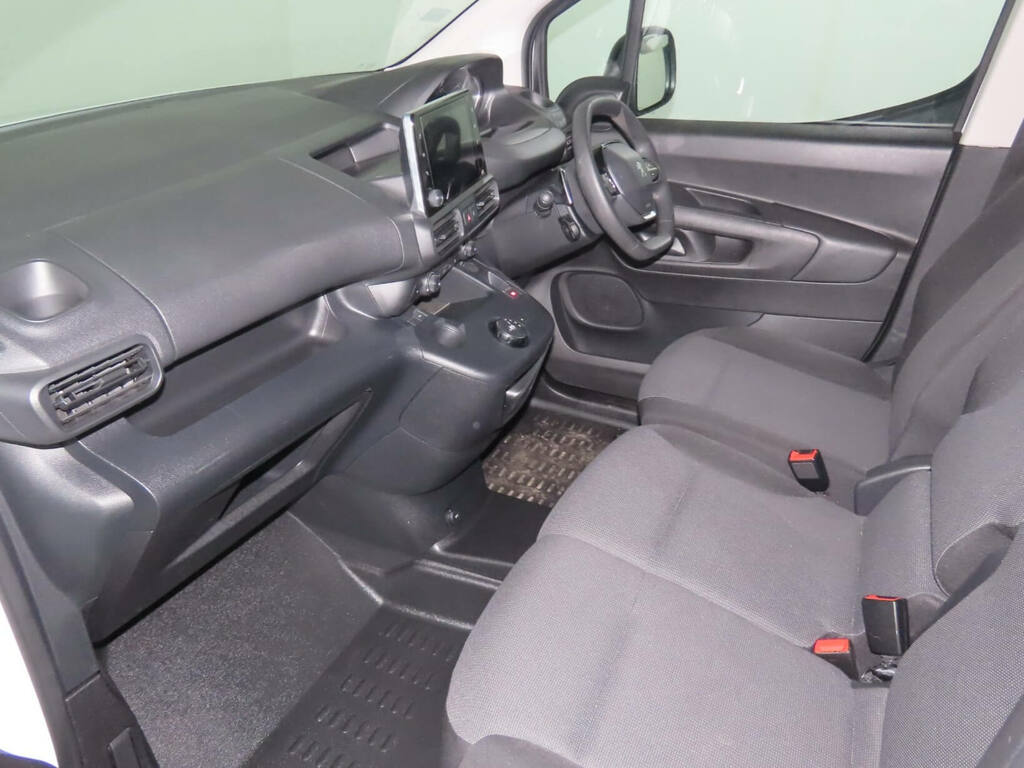Peugeot Partner 1000 1.5 Bluehdi 130 Professional Premium Van Eat8 White #6