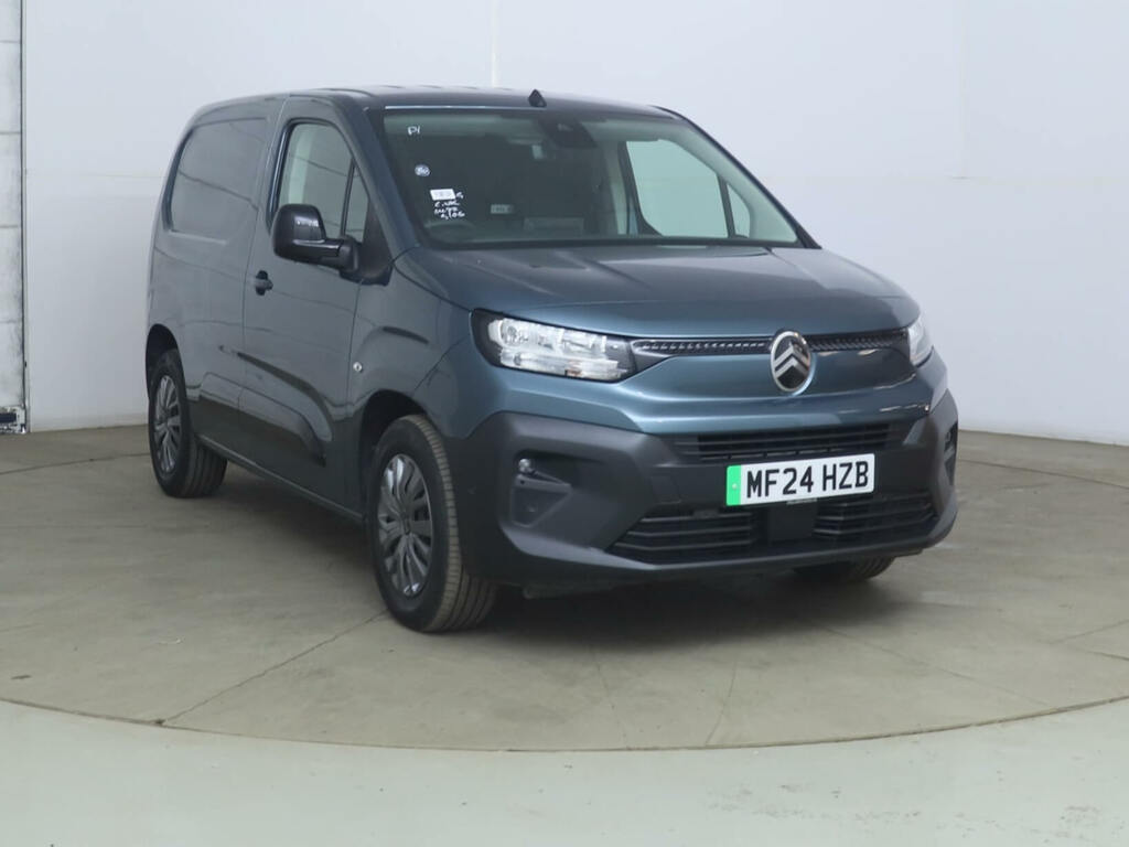 Citroen e-Berlingo 100Kw 52Kwh Van Driver Blue