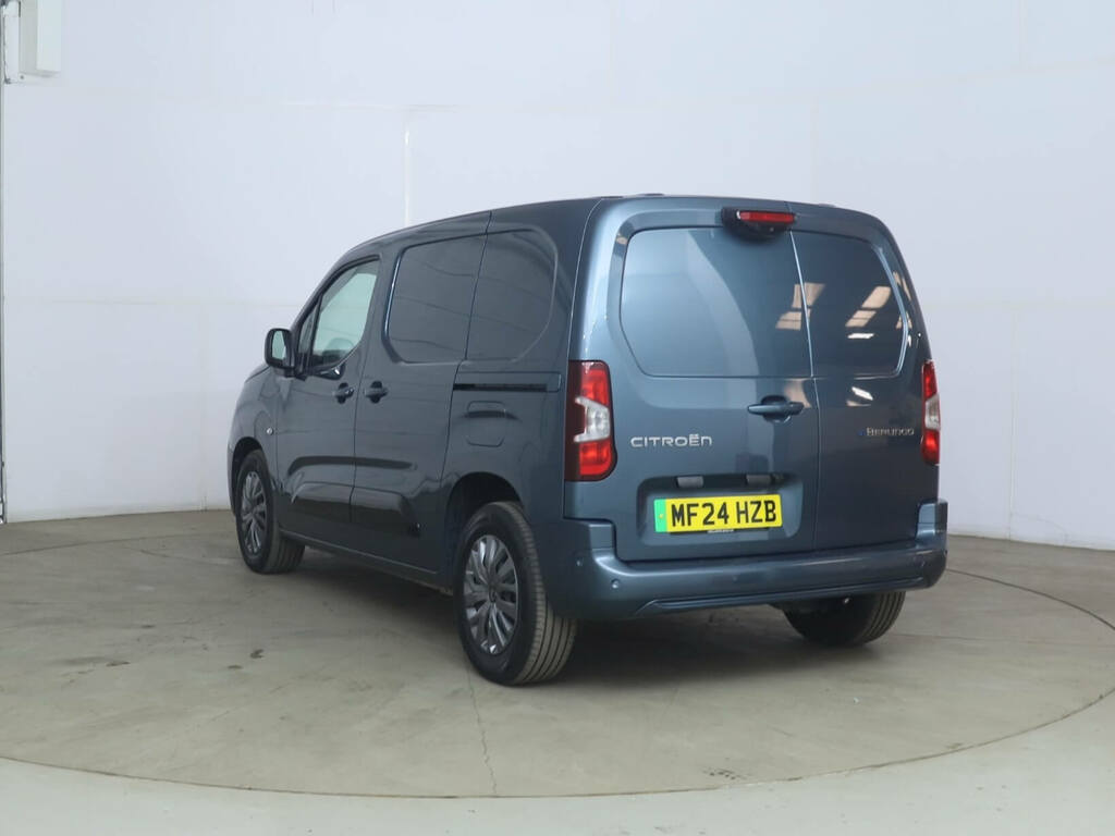 Citroen e-Berlingo 100Kw 52Kwh Van Driver Blue #2