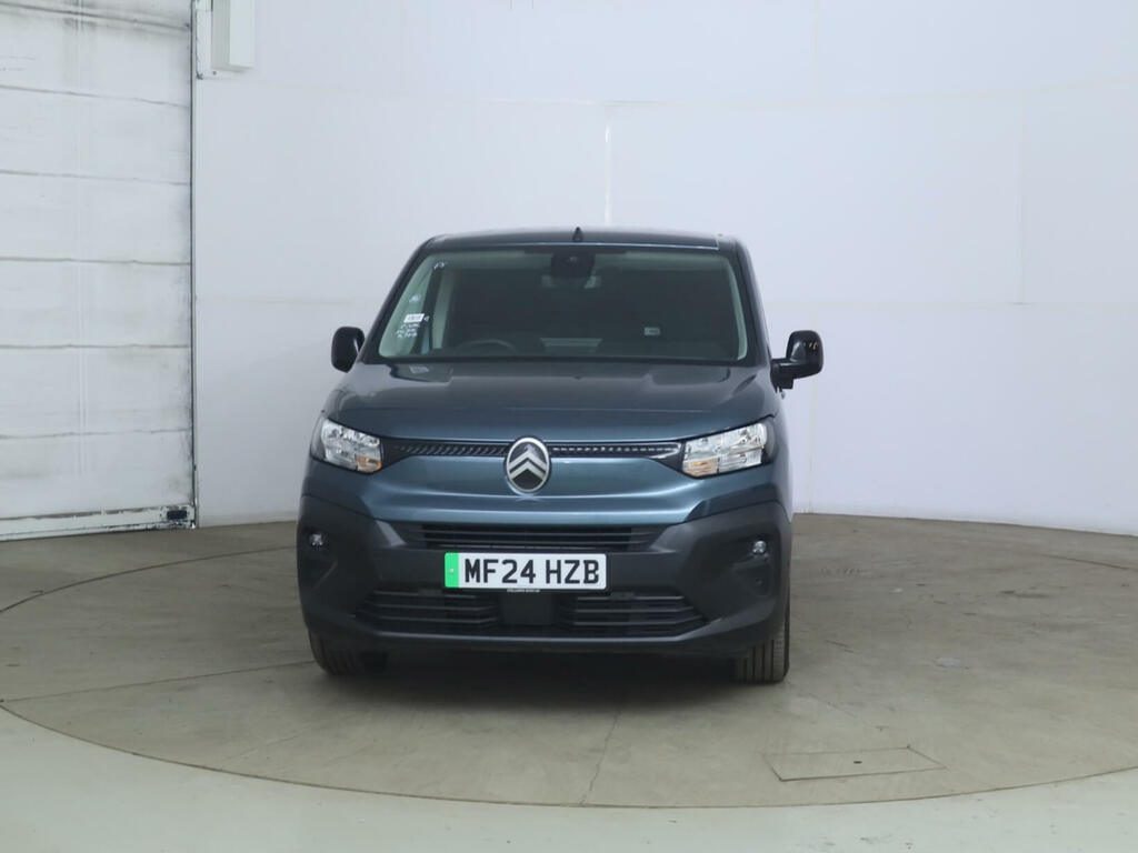 Citroen e-Berlingo 100Kw 52Kwh Van Driver Blue #4