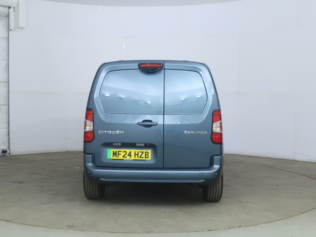 Citroen e-Berlingo 100Kw 52Kwh Van Driver Blue #3