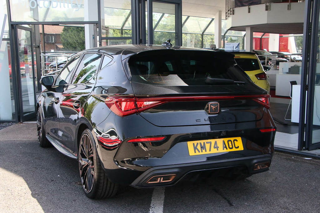 Cupra Leon 1.4 Ehybrid Vz2 Design Edition Dsg Black #3