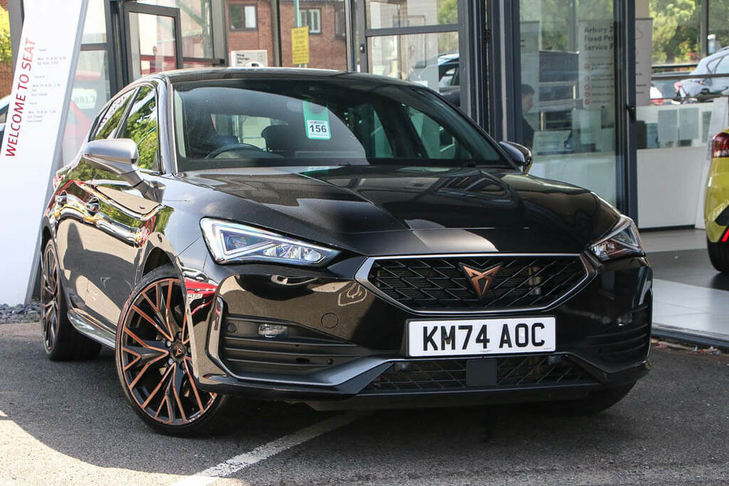 Cupra Leon 1.4 Ehybrid Vz2 Design Edition Dsg Black