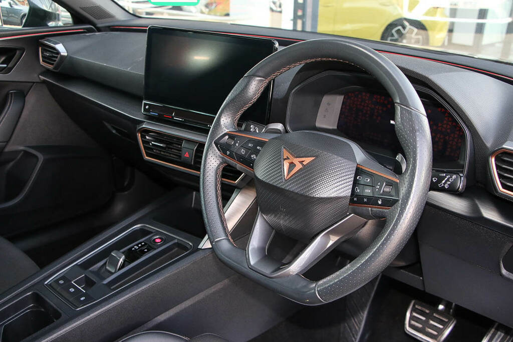 Cupra Leon 1.4 Ehybrid Vz2 Design Edition Dsg Black #6