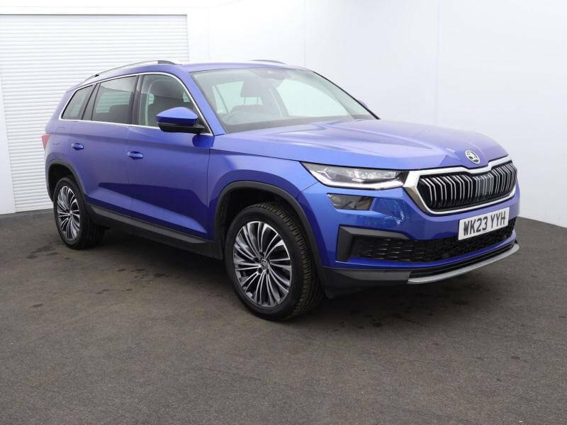 Skoda Kodiaq 1.5 Tsi Se L Executive Dsg 7 Seat Blue