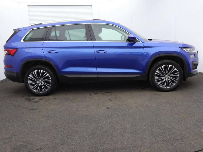 Skoda Kodiaq 1.5 Tsi Se L Executive Dsg 7 Seat Blue #4