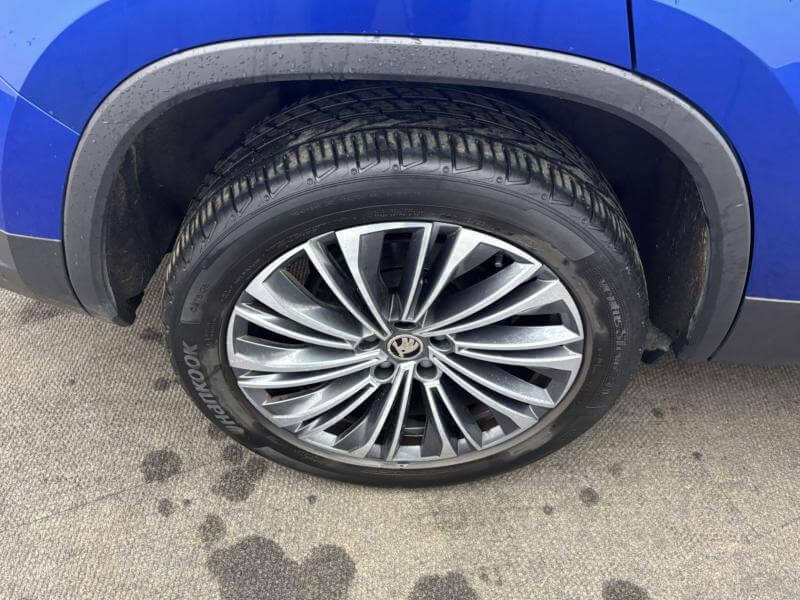 Skoda Kodiaq 1.5 Tsi Se L Executive Dsg 7 Seat Blue #5