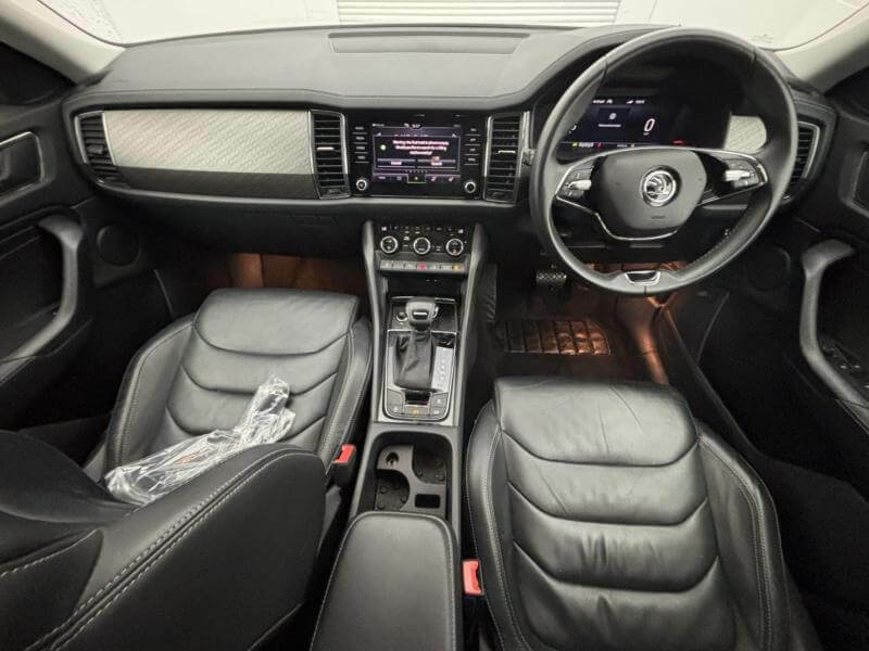 Skoda Kodiaq 1.5 Tsi Se L Executive Dsg 7 Seat Blue #2