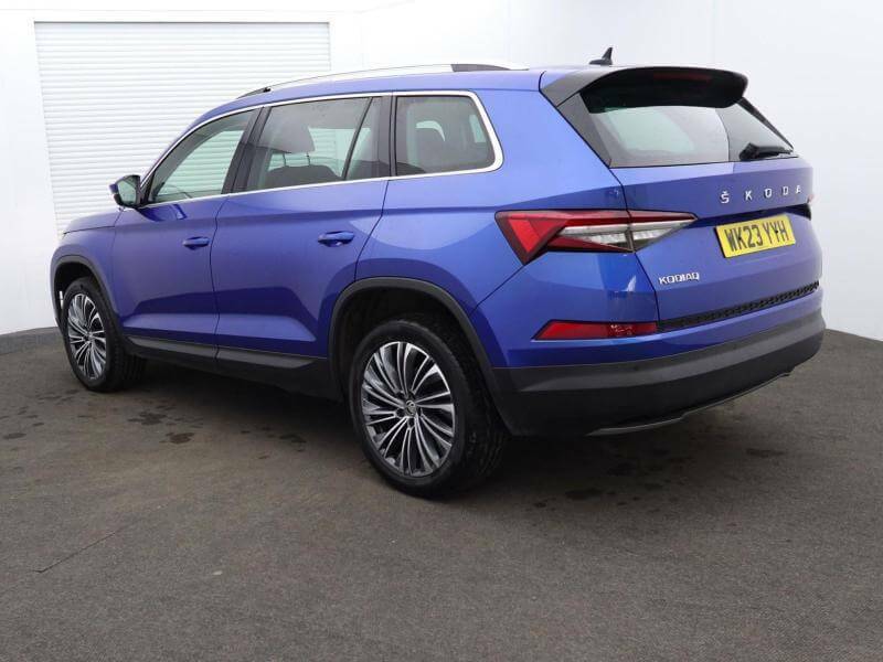 Skoda Kodiaq 1.5 Tsi Se L Executive Dsg 7 Seat Blue #3