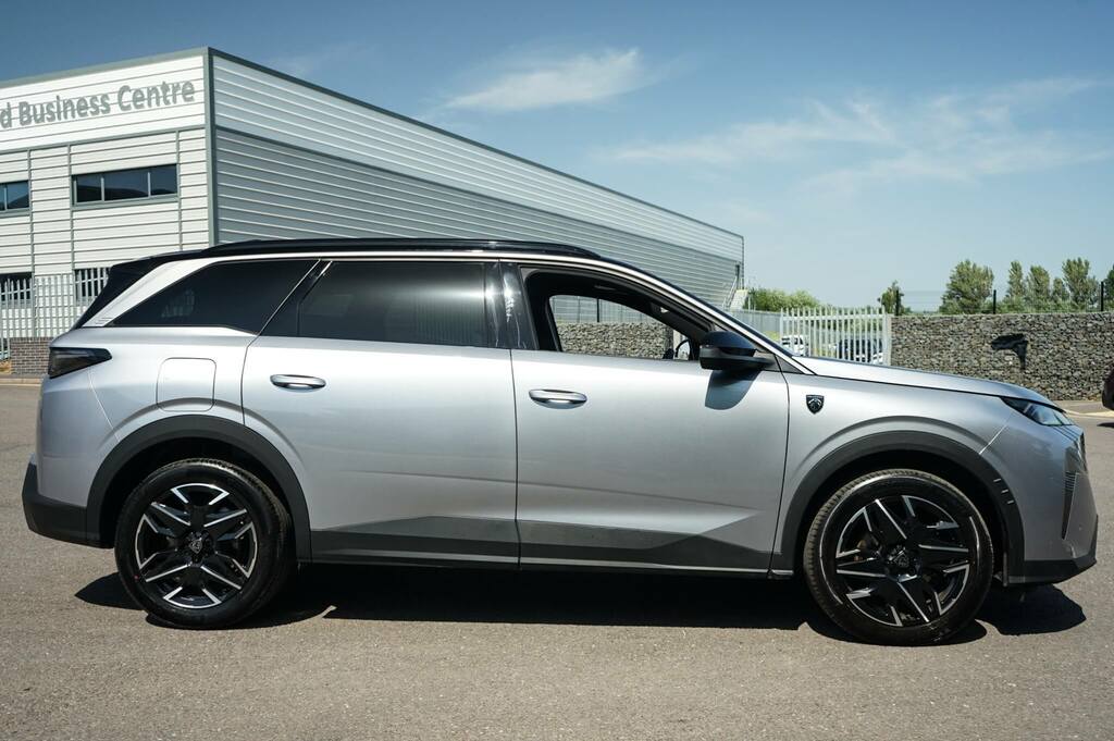 Peugeot 5008 1.2 Hybrid 136 Gt E-dsc6 Grey #5