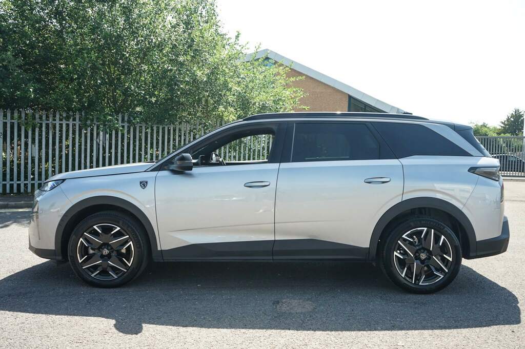 Peugeot 5008 1.2 Hybrid 136 Gt E-dsc6 Grey #6