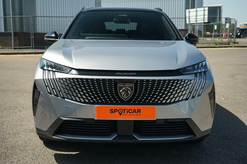 Peugeot 5008 1.2 Hybrid 136 Gt E-dsc6 Grey #3