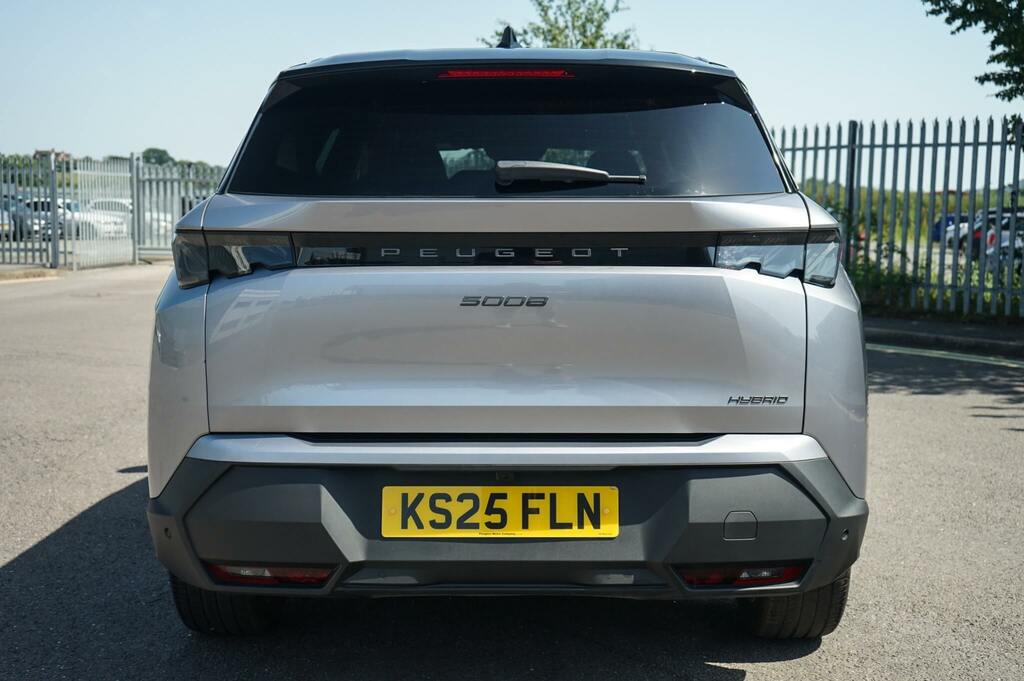 Peugeot 5008 1.2 Hybrid 136 Gt E-dsc6 Grey #4